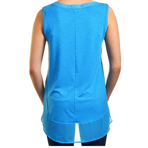 Adrienne Vittadini Woman's Tunic Top Size XL - Picture 7 of 8